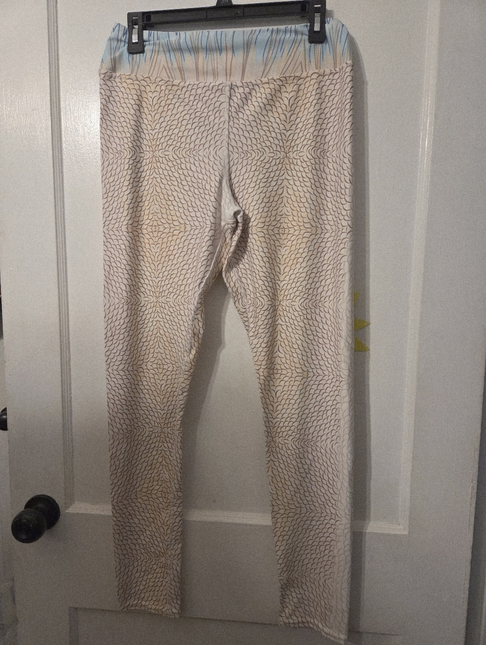 Mermaid PRINT LEGGINGS